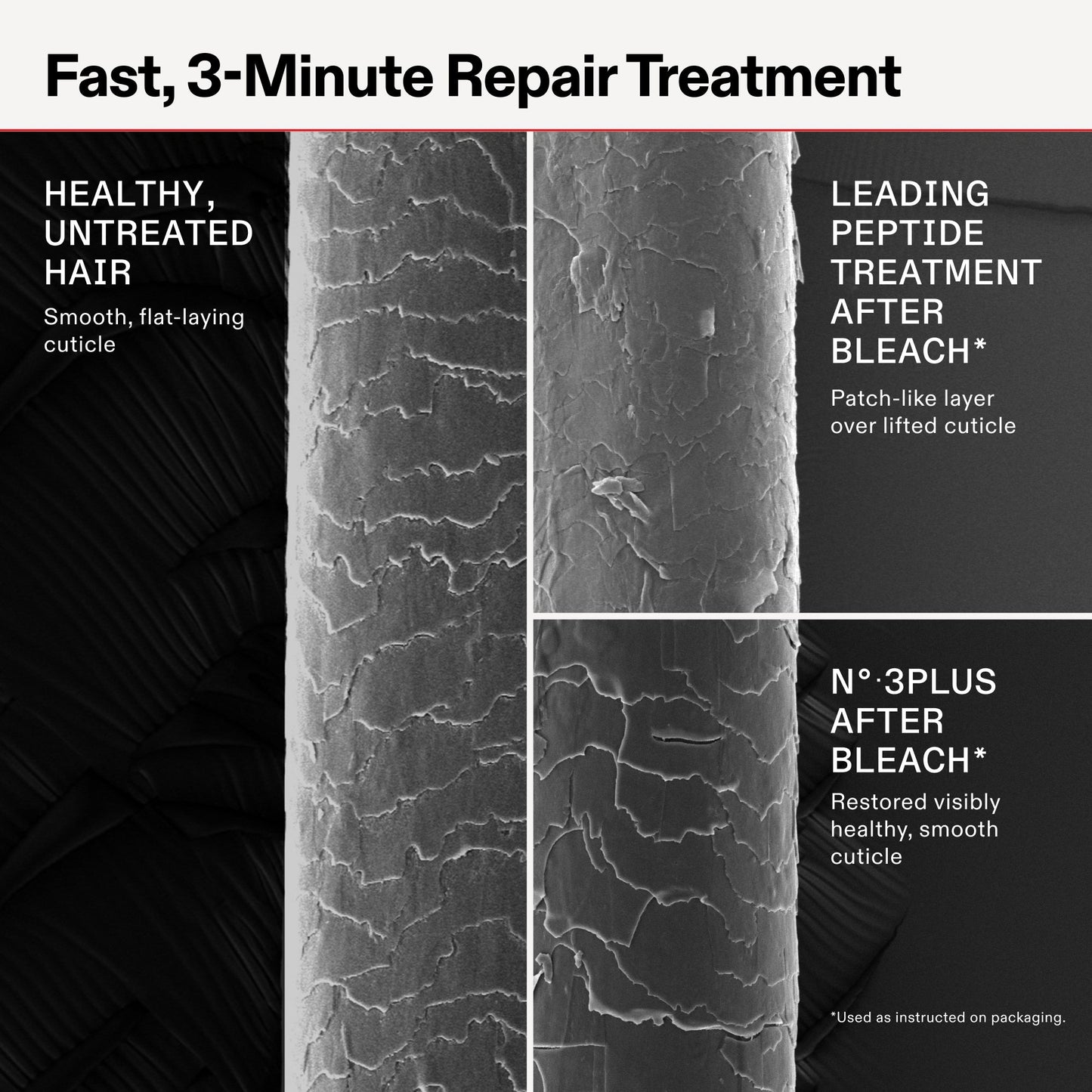 N.3PLUS COMPLETE REPAIR TREATMENT