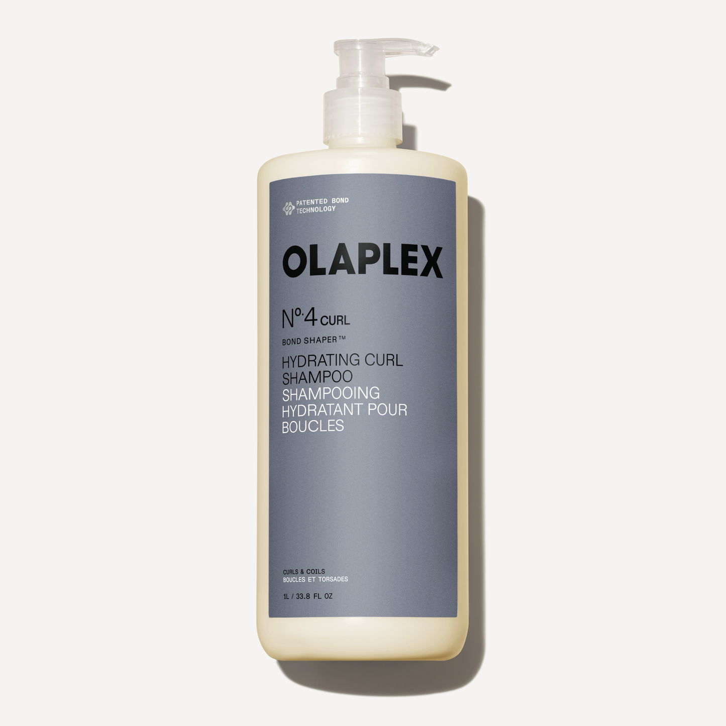N.4CURL BOND SHAPER HYDRATING CURL SHAMPOO LITER