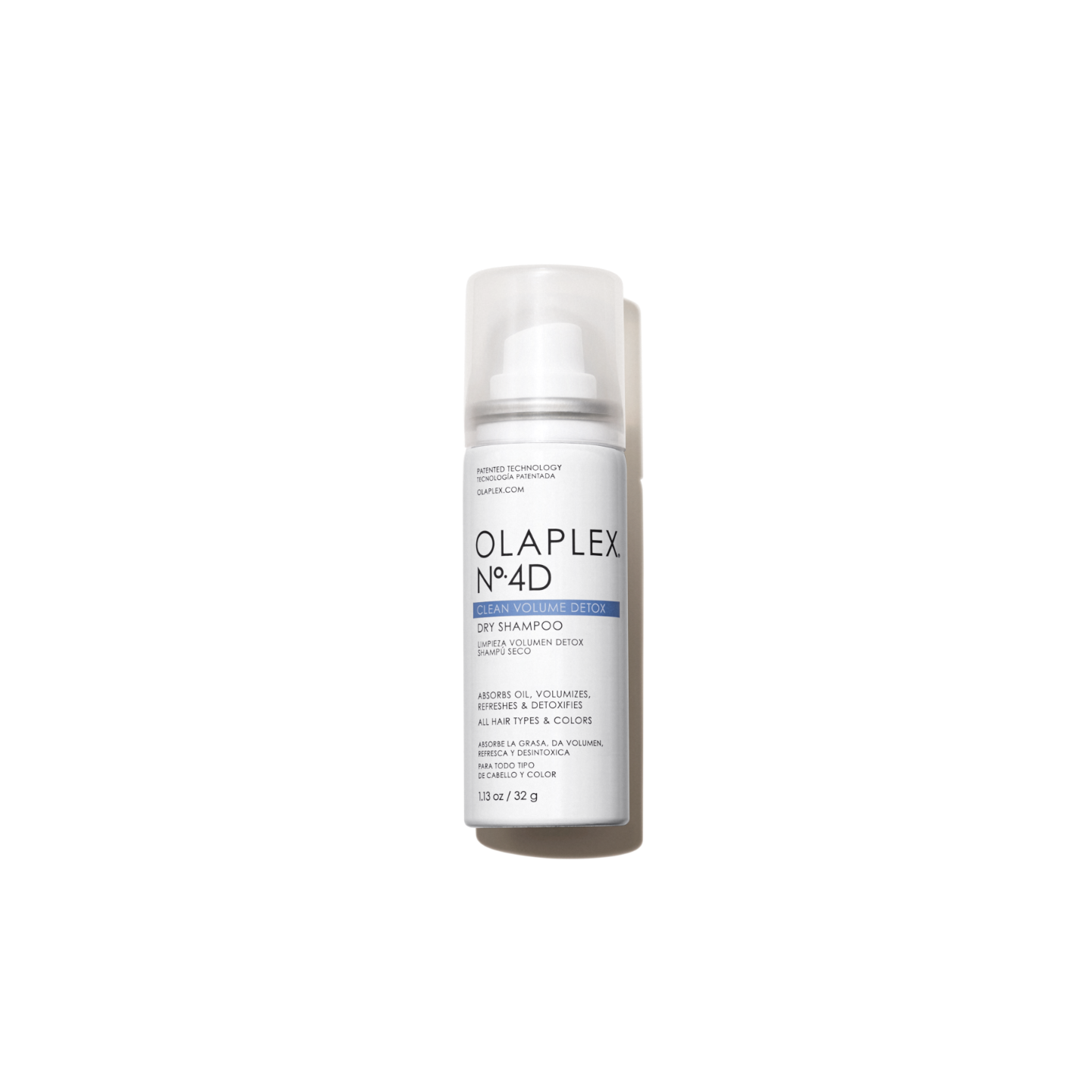 N.4D CLEAN VOLUME DETOX DRY SHAMPOO