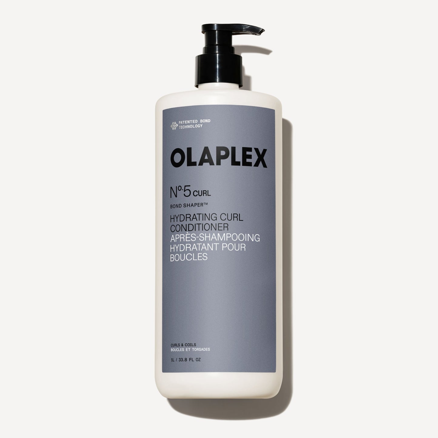 N.5CURL BOND SHAPER HYDRATING CURL CONDITIONER LITER