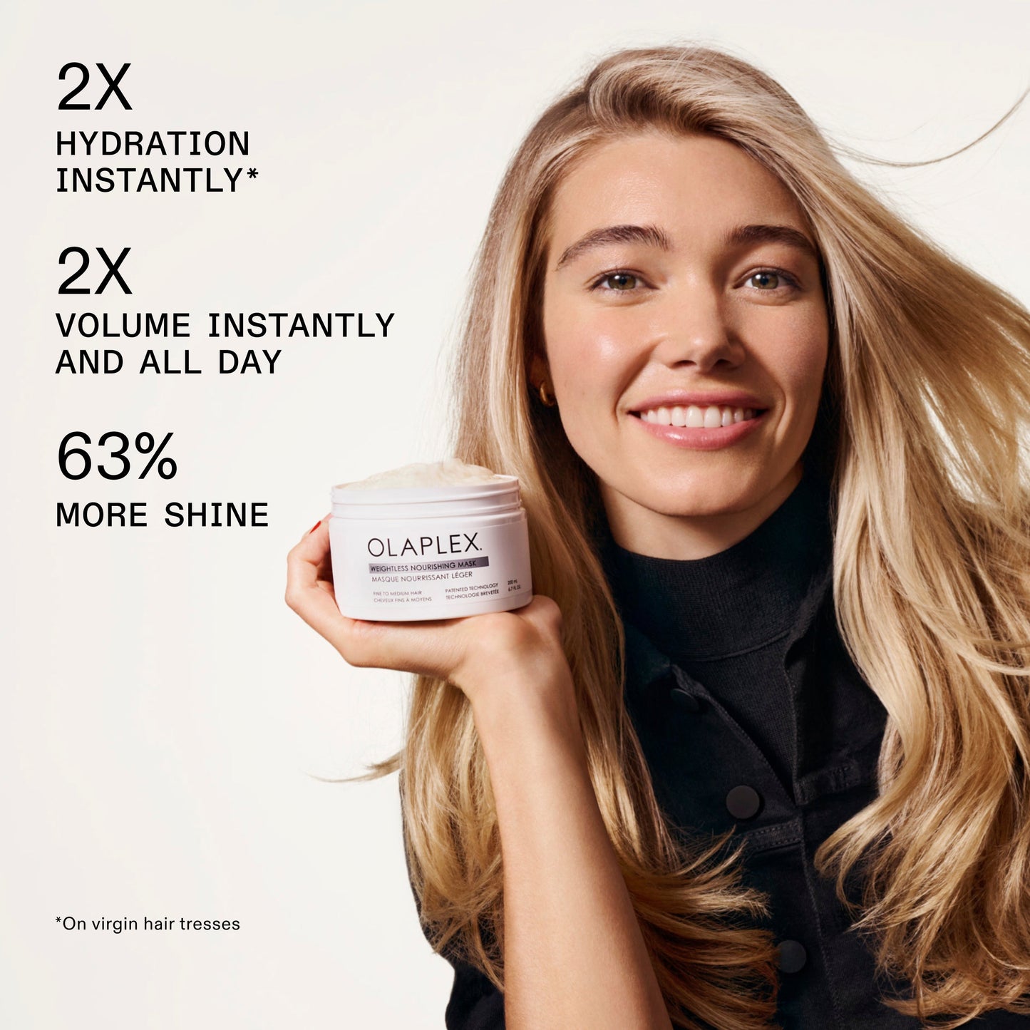 WEIGHTLESS NOURISHING MASK