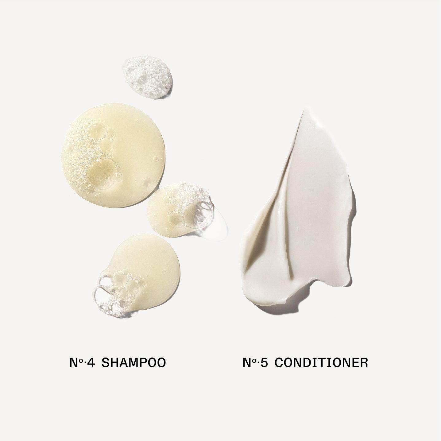 N.4 & N.5 SHAMPOO & CONDITIONER JUMBO SET