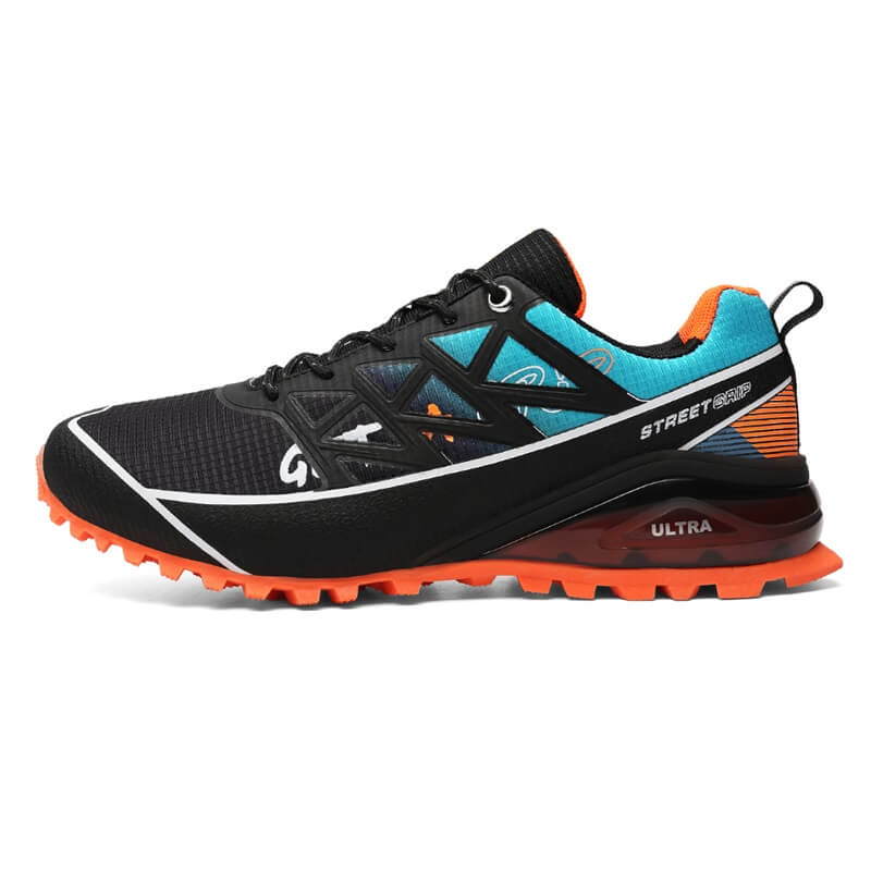 Men's Colorful Outdoor Waterproof Hiking Shoes