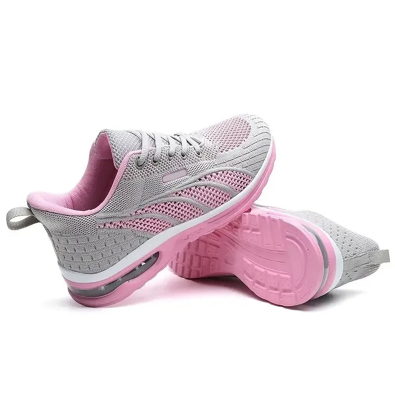 Atmungsaktive Air-Cushion-Stricklaufschuhe
