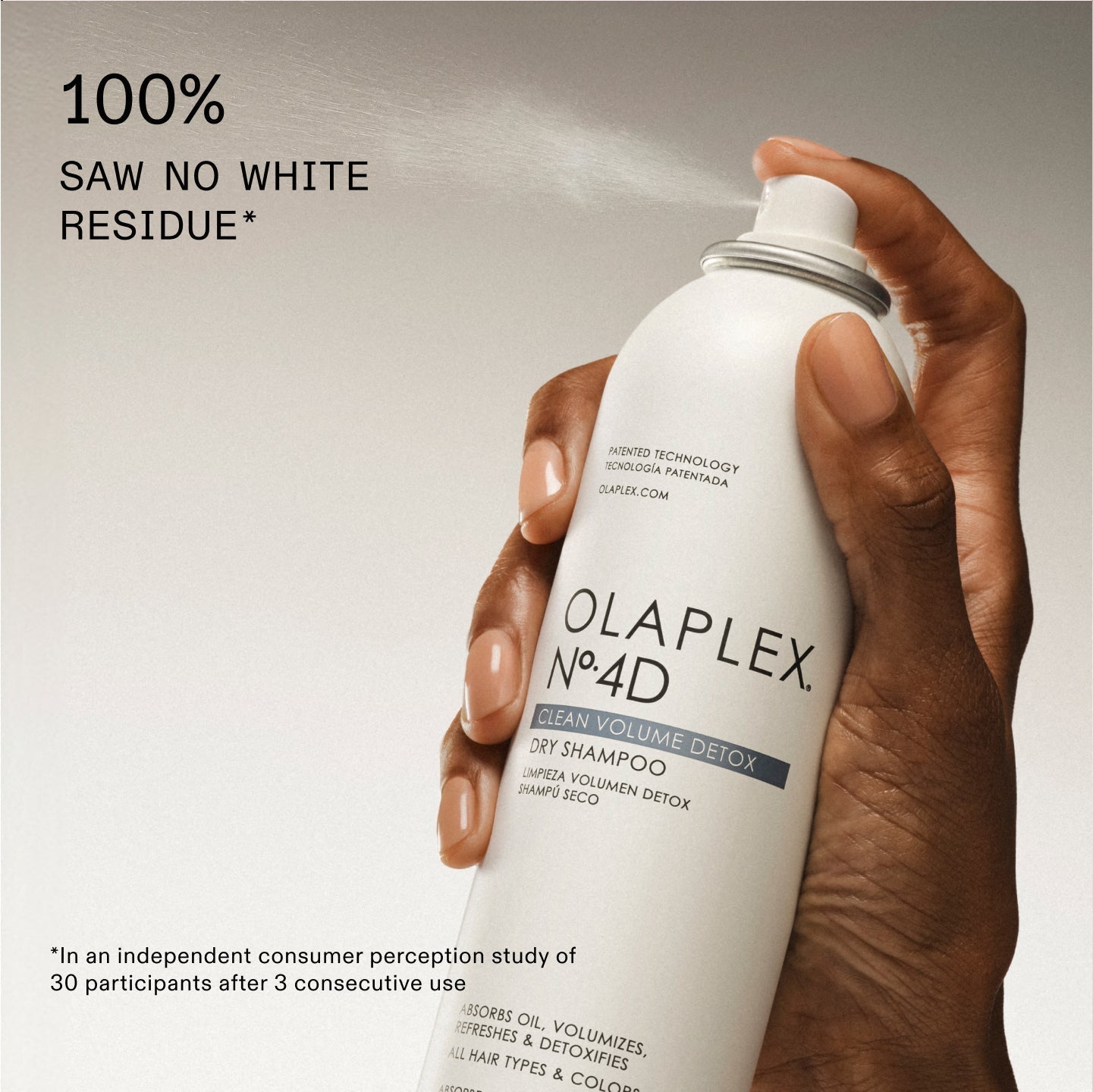 N.4D CLEAN VOLUME DETOX DRY SHAMPOO