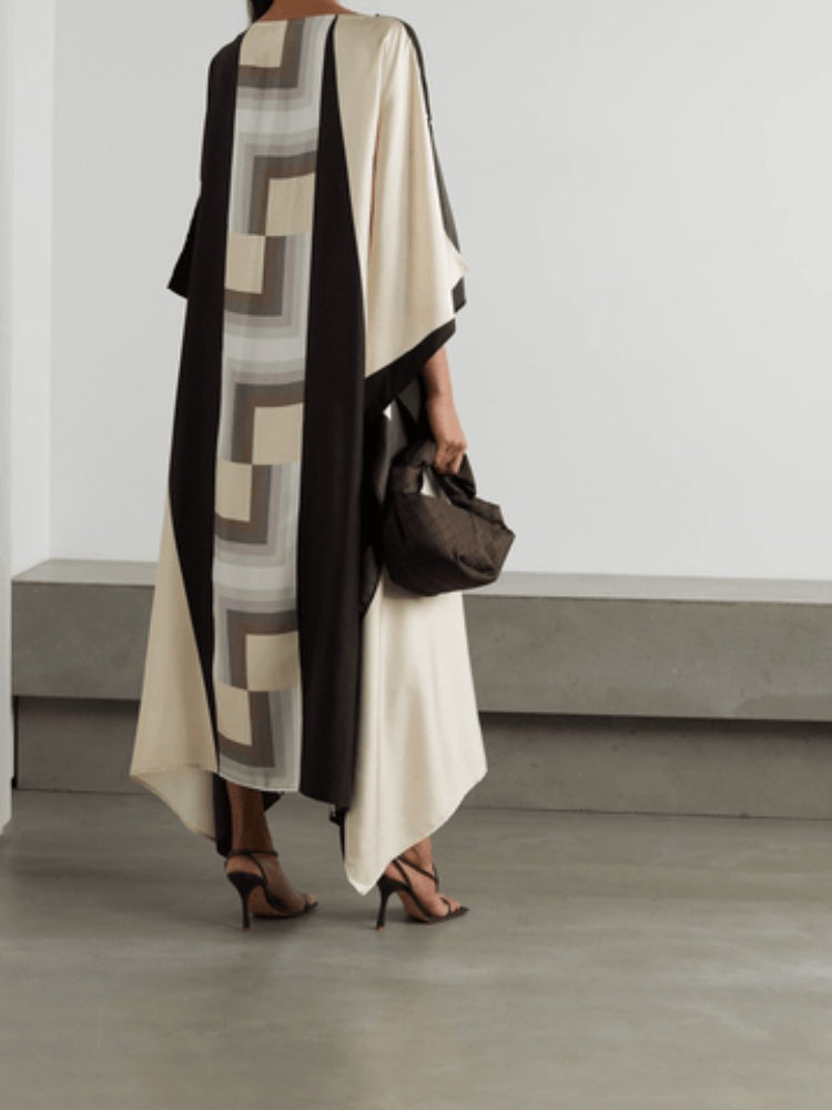 Avant-garde women's caftan
