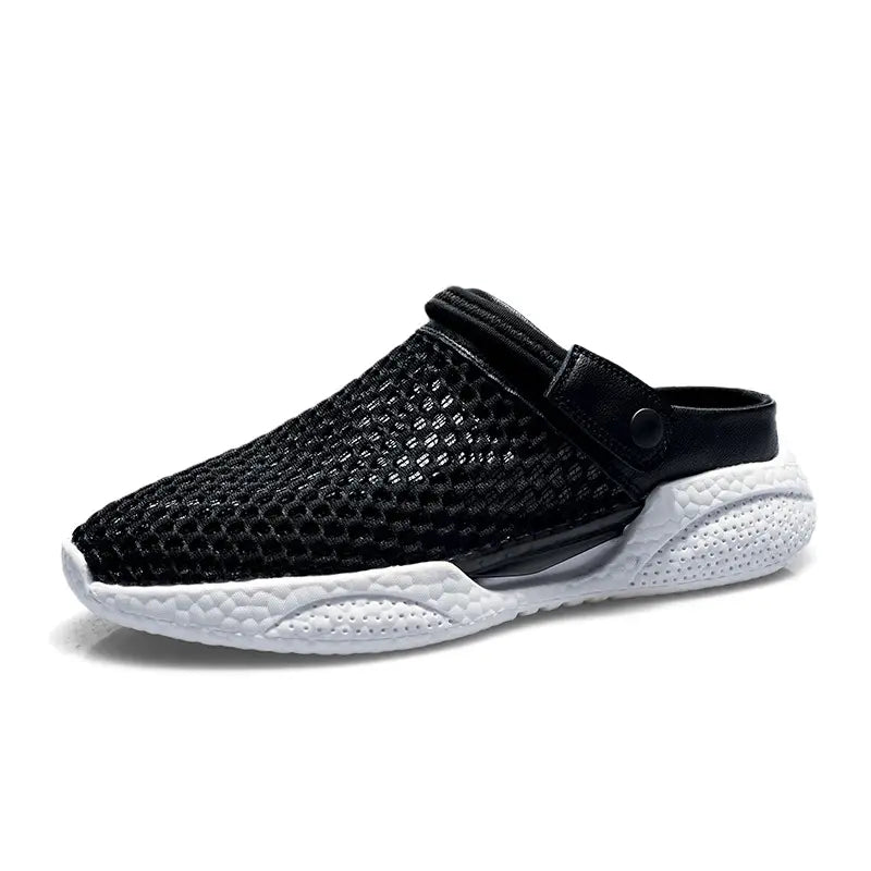 LetcloTM New Men's Orthopedic Hollow-Out Crocs / Sandals