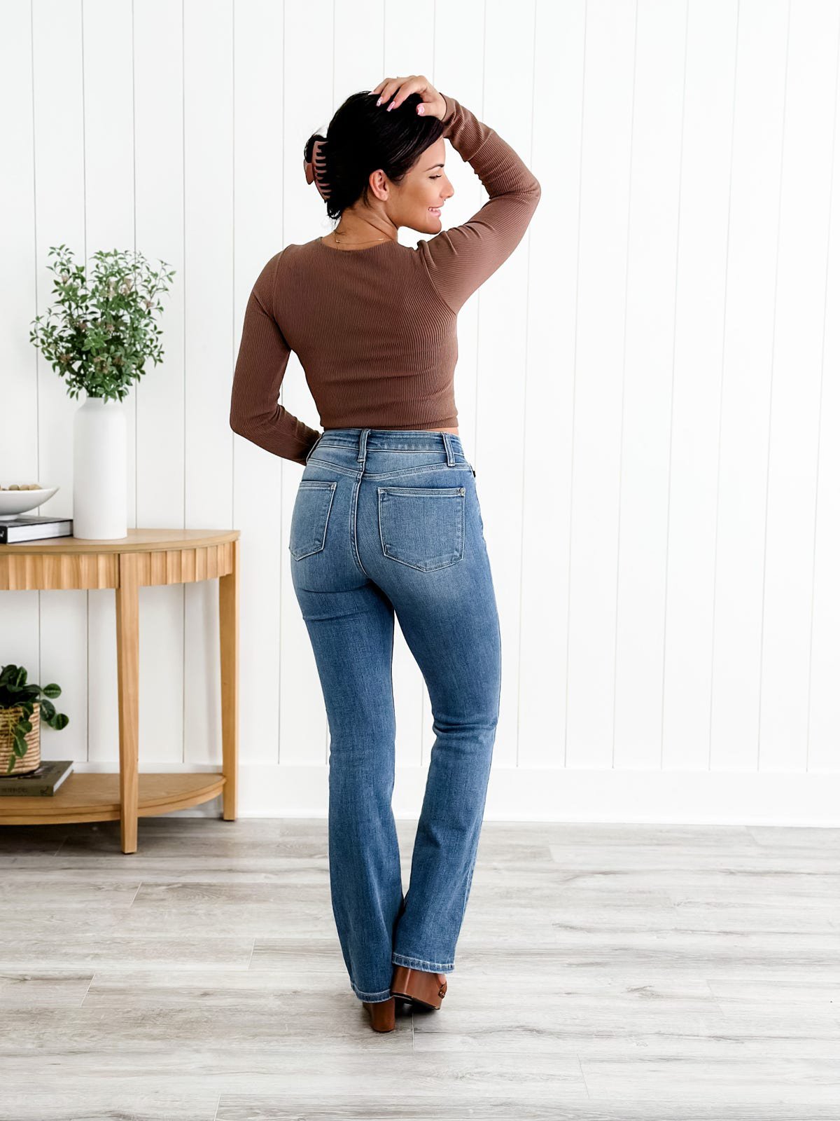 Specials🍂Holy Grail Tummy Control Bootcut Jeans👖