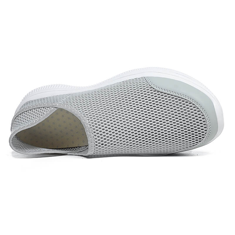 Atmungsaktive Mesh-Slipper für Herren