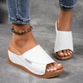 Isabella | Sandale mit 6cm Komfortsohle