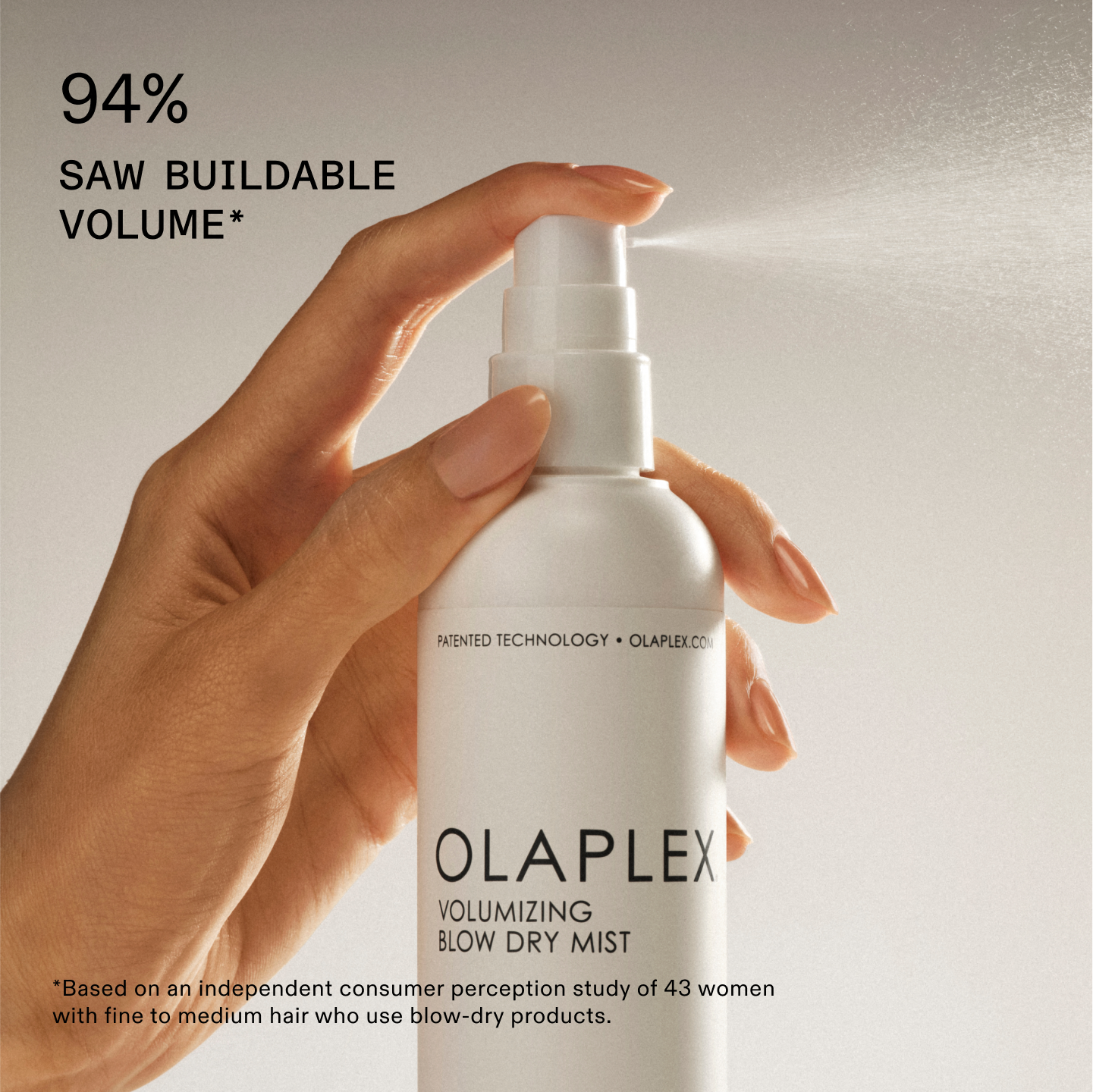 VOLUMIZING BLOW DRY MIST