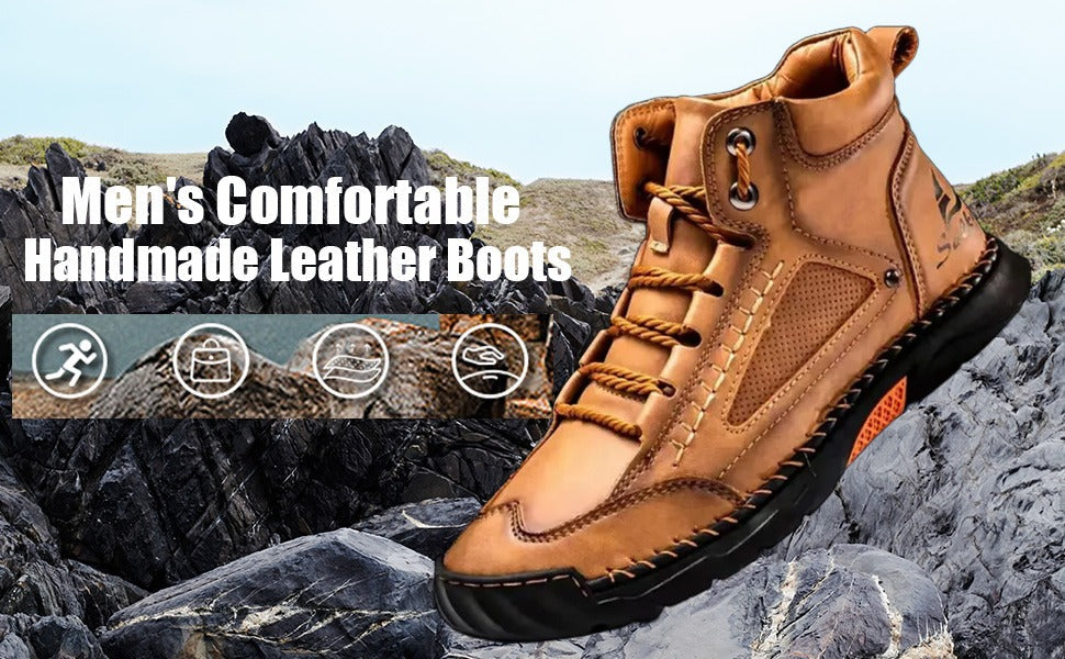 Salkin - Comfortable Handmade Leather Boots