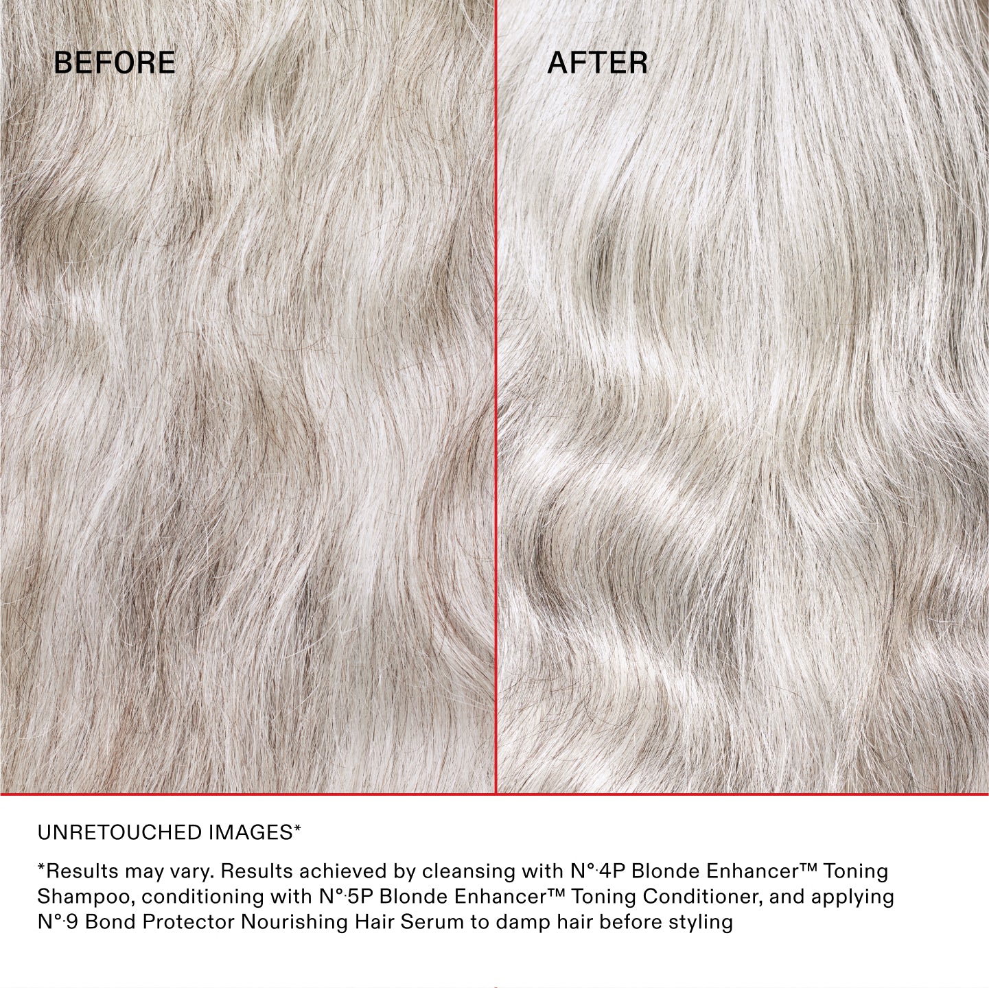 N.4P BLONDE ENHANCER TONING SHAMPOO