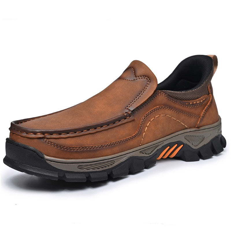 Last Day! 45% OFF Men's Handmade Genuine Leather Orthopedic Walking shoes