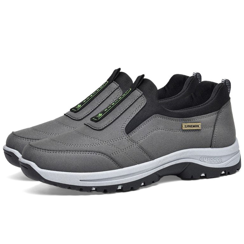 [🔥Authenticity Guaranteed] Men's Comfortable Waterproof Breathable Anti-Sprain Orthopedic Hiking Shoes