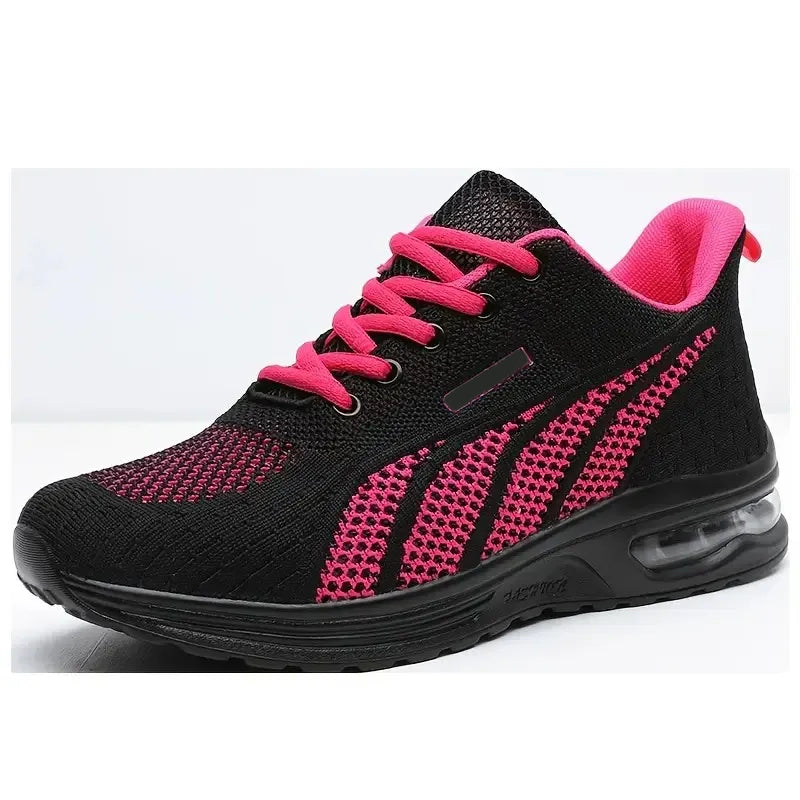 Atmungsaktive Air-Cushion-Stricklaufschuhe