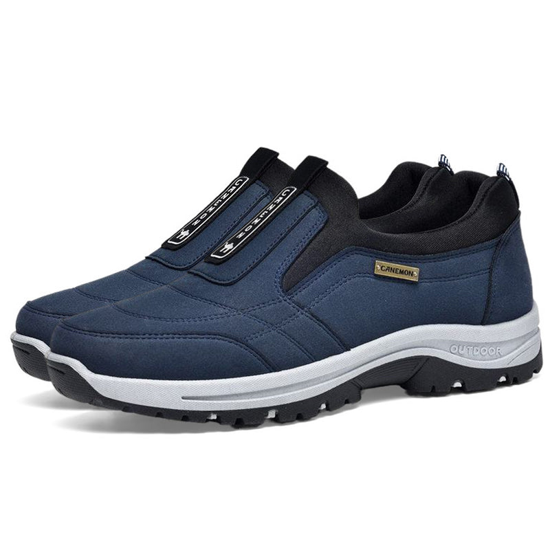 [🔥Authenticity Guaranteed] Men's Comfortable Waterproof Breathable Anti-Sprain Orthopedic Hiking Shoes