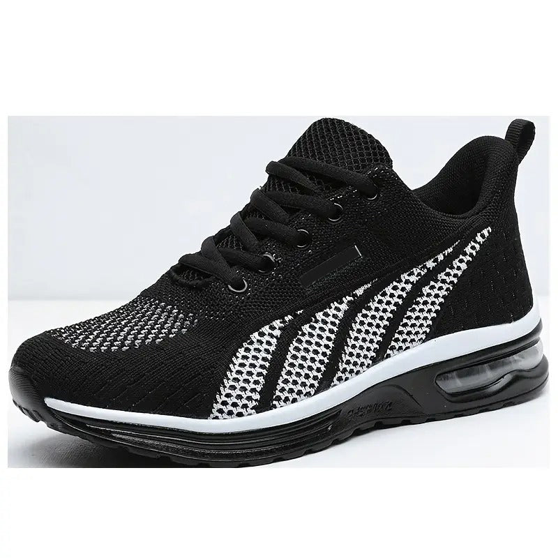 Atmungsaktive Air-Cushion-Stricklaufschuhe