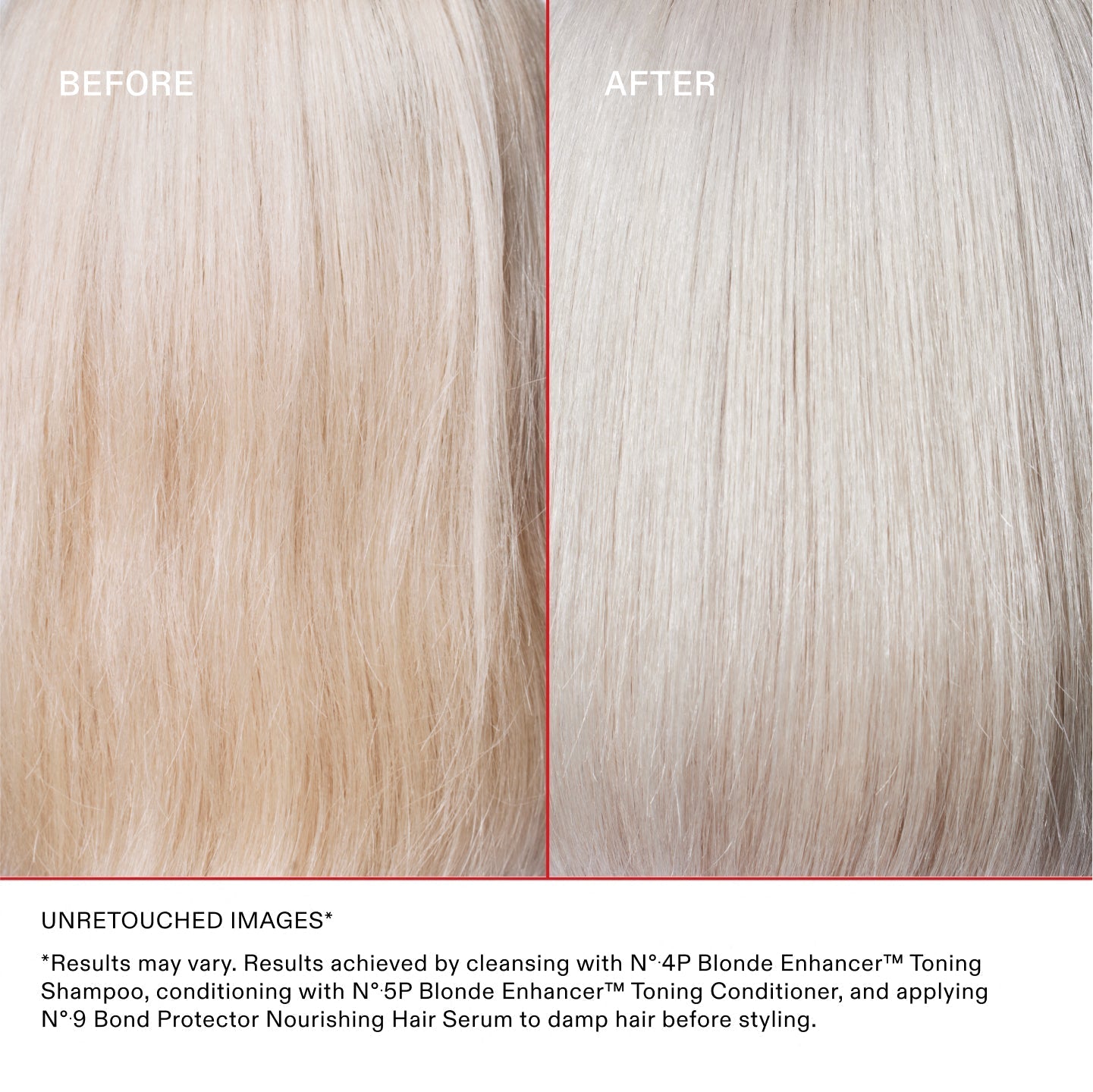 N.4P BLONDE ENHANCER TONING SHAMPOO