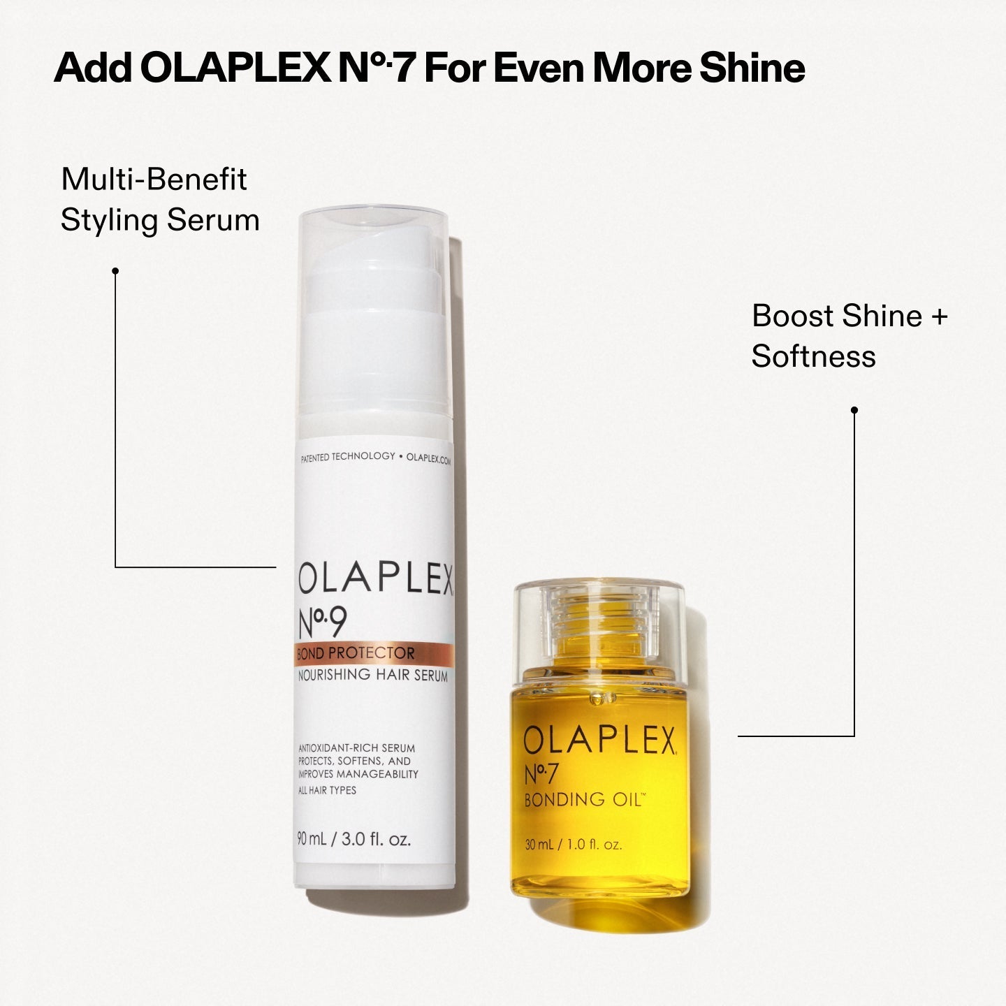 N.9 BOND PROTECTOR NOURISHING HAIR SERUM