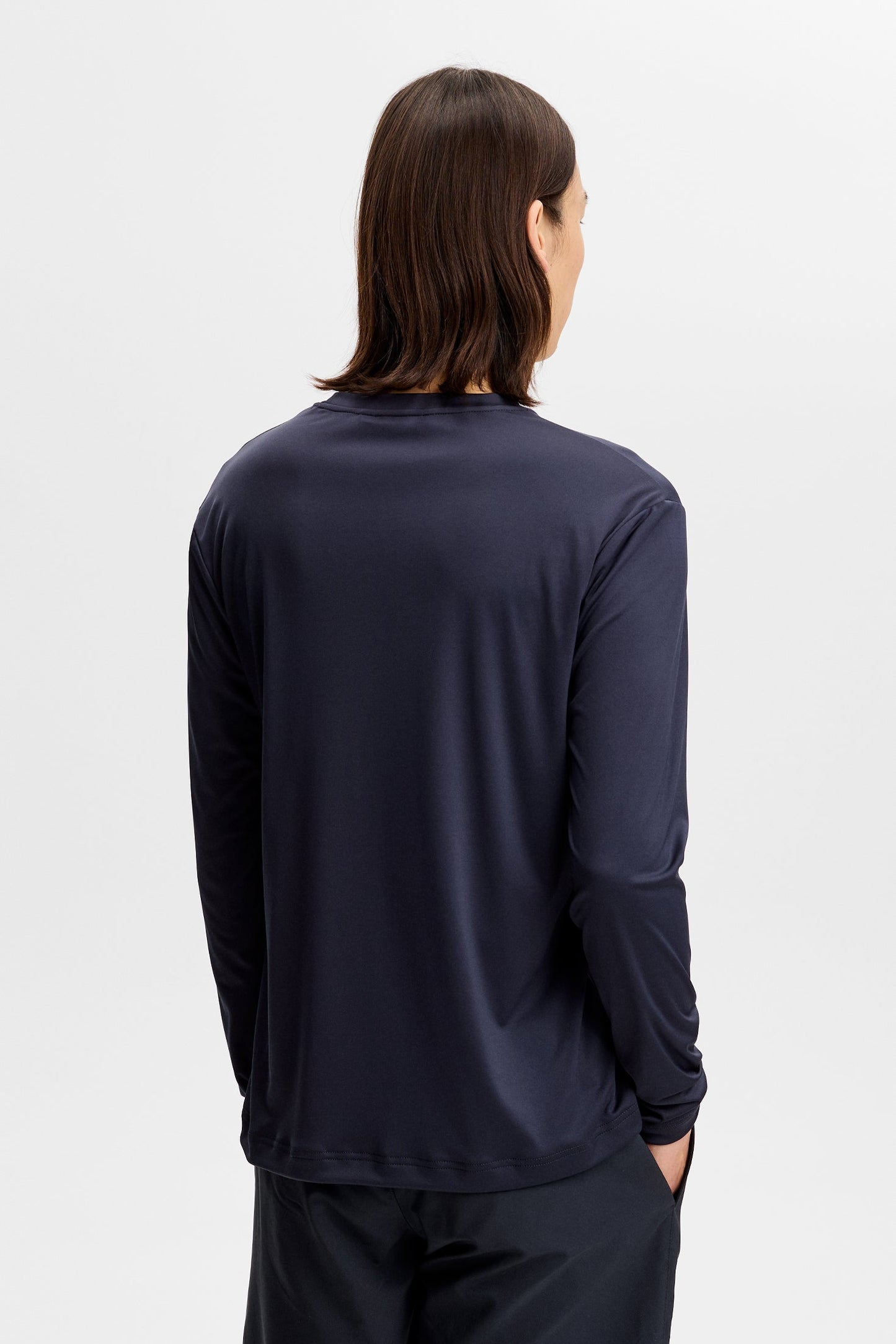 Ade T-shirt LS / Navy