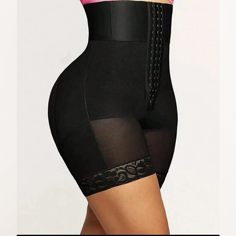 BBL Effect Faja Shorts – Tiefer Rückenausschnitt