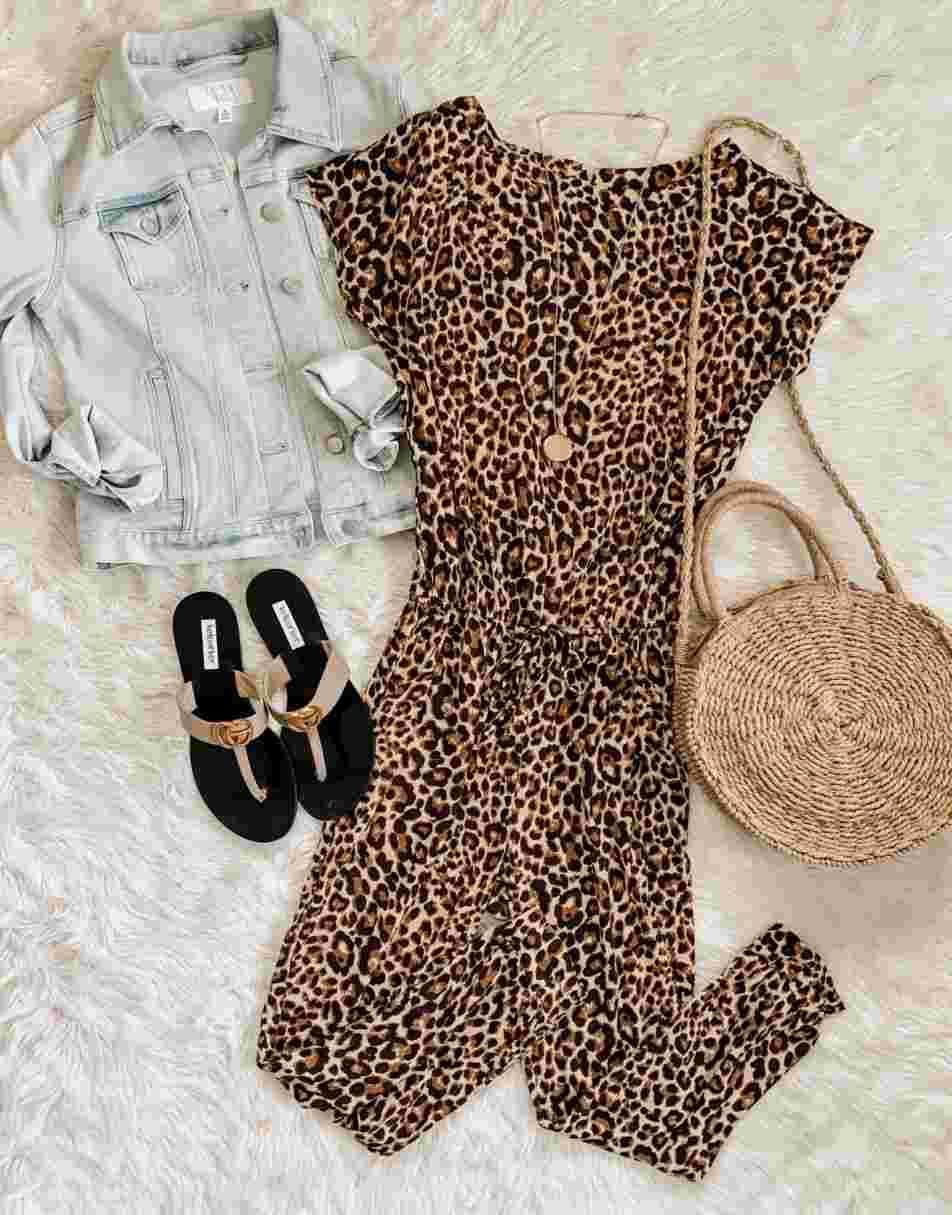 ANRABESS Lässiger Off-Shoulder-Overall mit elastischer Taille und Stretch-Stoff