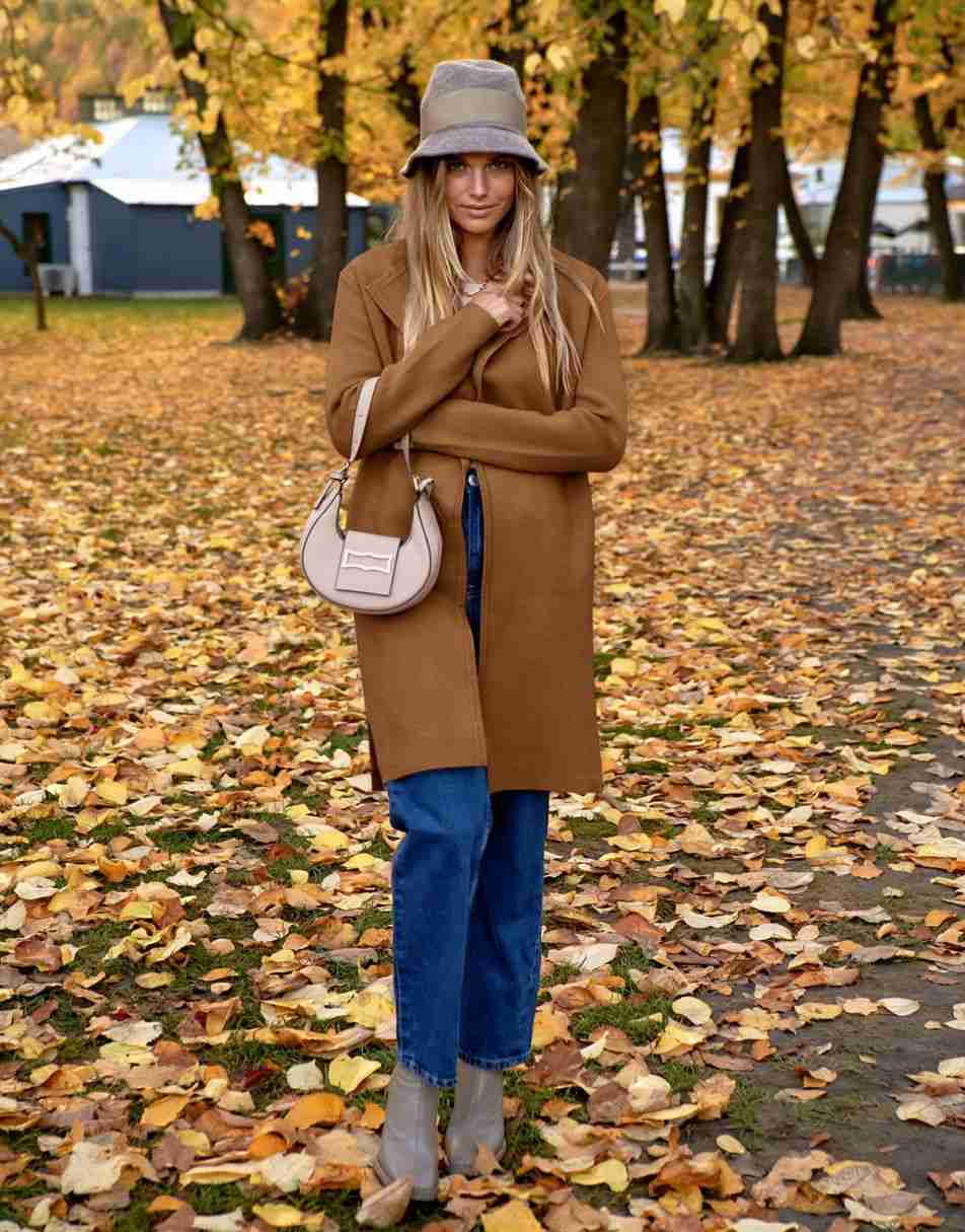 ANRABESS Damen Lässige Langarm Elegante Drapierte Offene Strickjacke Langer Cardigan Pullover