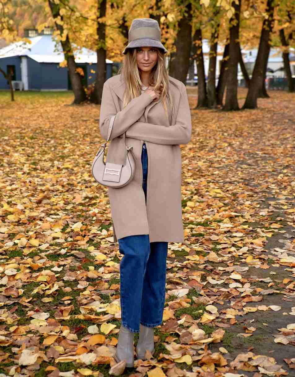 ANRABESS Damen Lässige Langarm Elegante Drapierte Offene Strickjacke Langer Cardigan Pullover