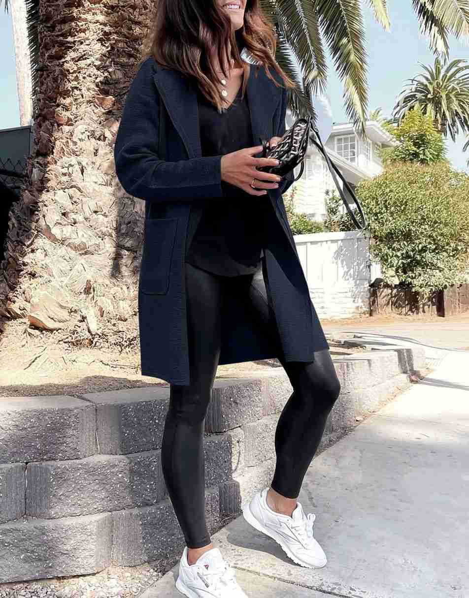 ANRABESS Damen Strickjacke mit offenem Vorderteil, Langarm, Revers, lässig, einfarbig, edel, Pullover-Jacke