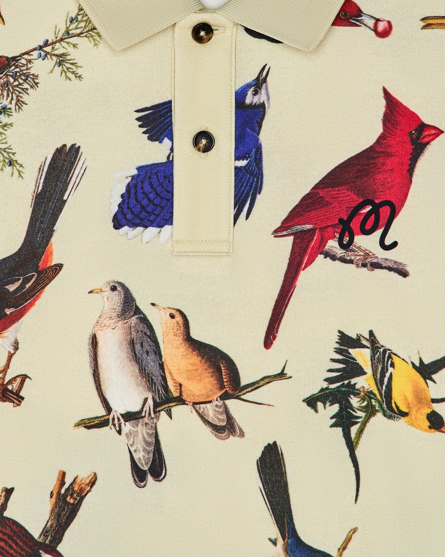 BIRDS OF GEORGIA FAIRWAY POLO