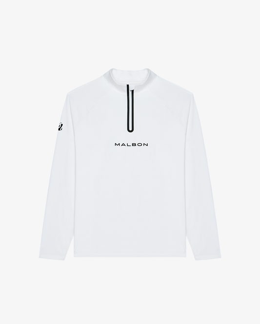 PERFORMANCE RAGLAN QUARTER ZIP