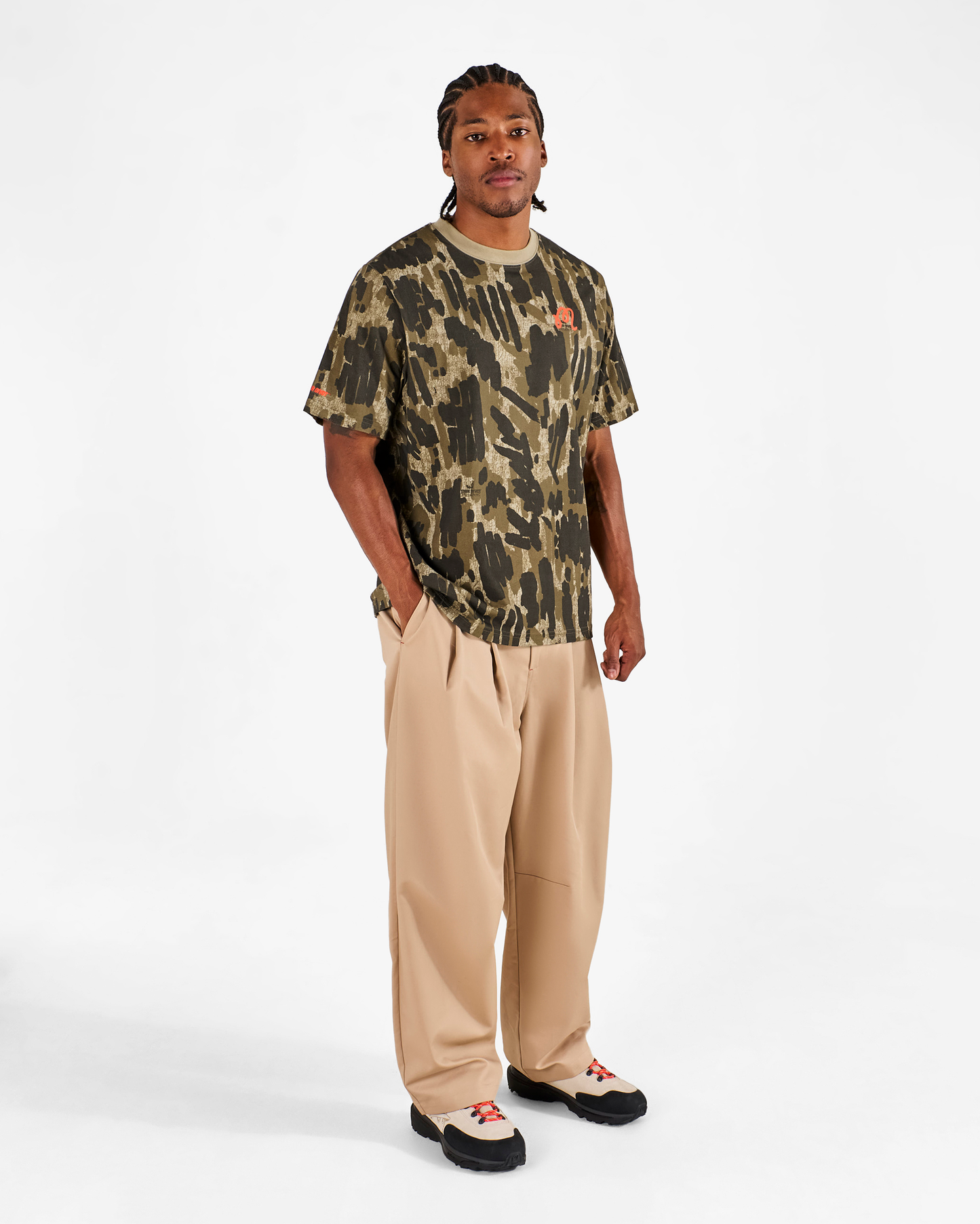 BERMUDA TEE TOUR DIVOT CAMO