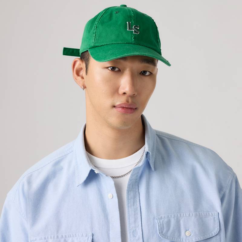Monogram Cap
