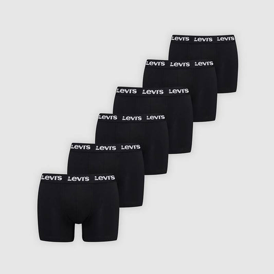 Repeat Logo Boxer Briefs - 6 Pack