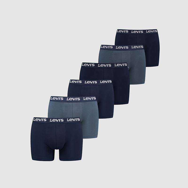 Repeat Logo Boxer Briefs - 6 Pack