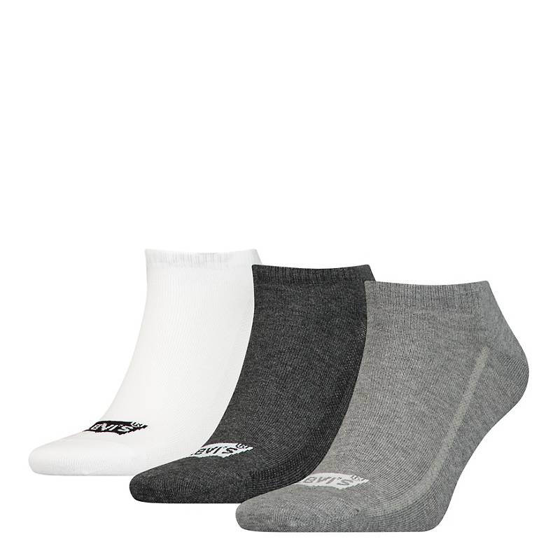Low Cut Batwing Logo Recycled Cotton Socks - 3 Pack