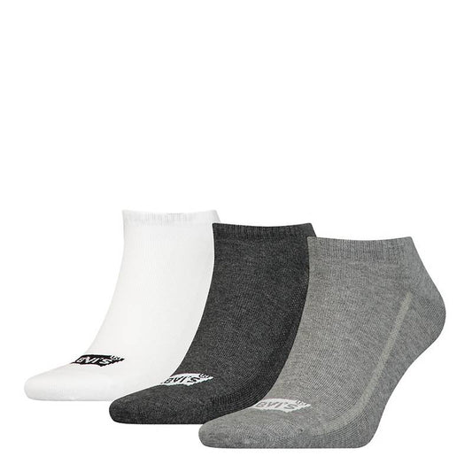 Low Cut Batwing Logo Recycled Cotton Socks - 3 Pack