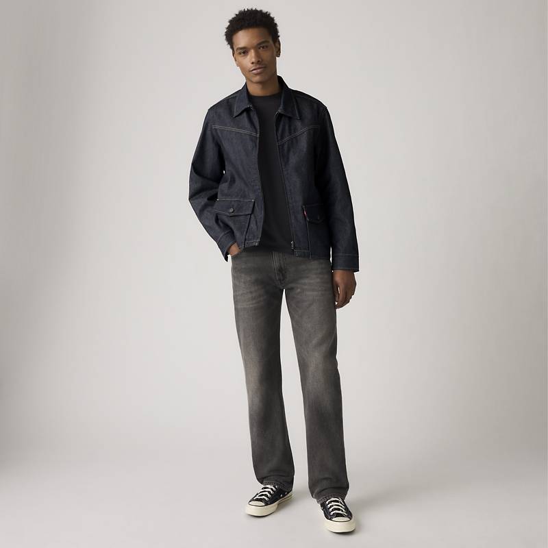 555 Relaxed Straight Jeans