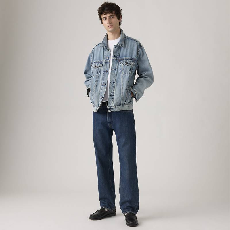 555 Relaxed Straight Jeans