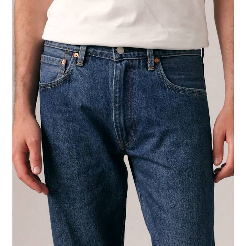 555 Relaxed Straight Jeans