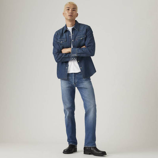 501 Original Jeans Low Stretch