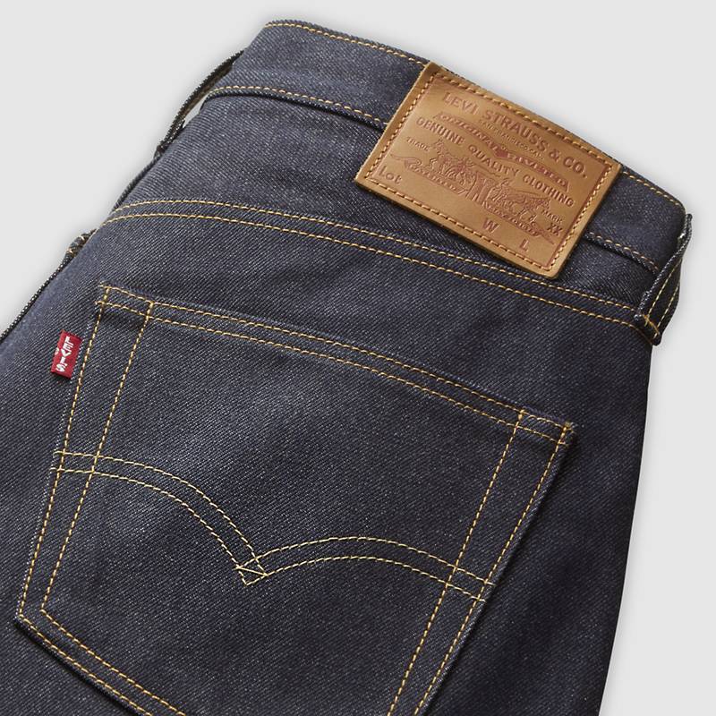 501 Original Selvedge Jeans No Stretch