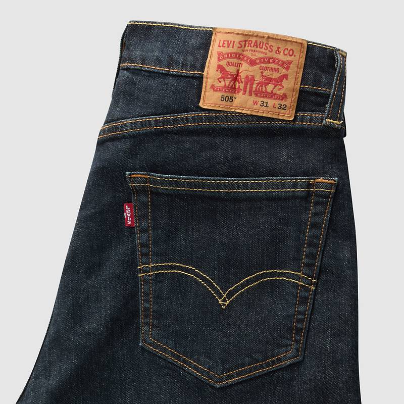 505 Regular Jeans Low Stretch