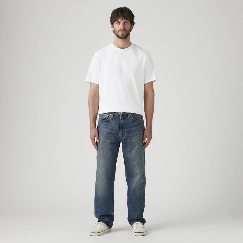 568 Loose Straight Jeans No Stretch