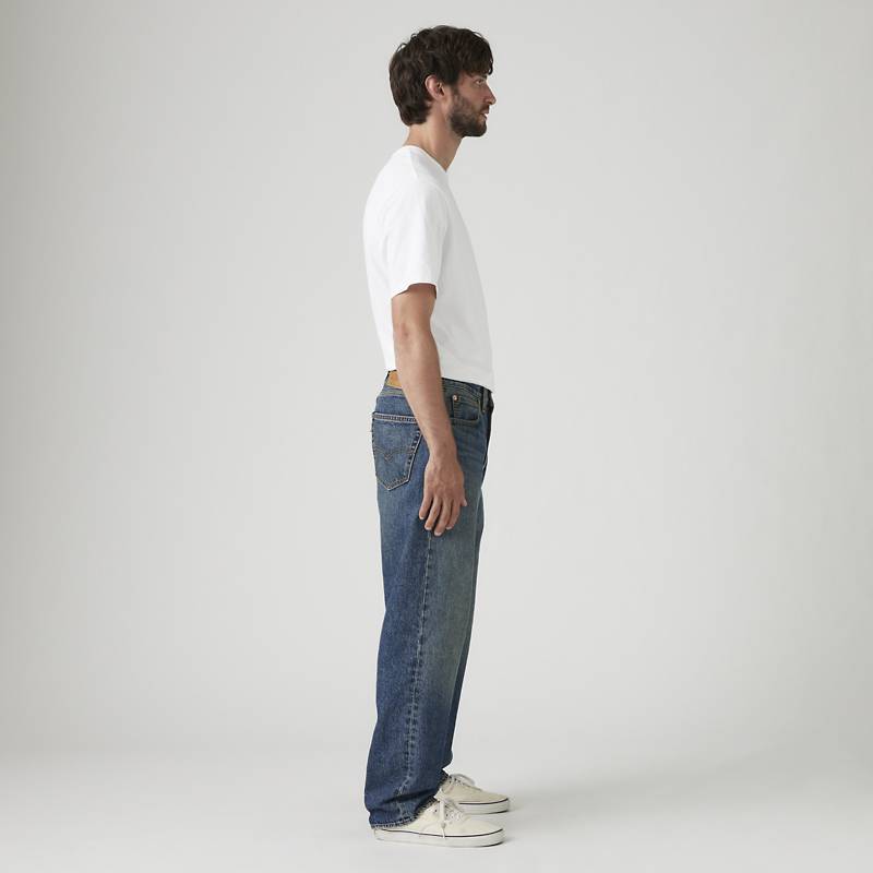 568 Loose Straight Jeans No Stretch
