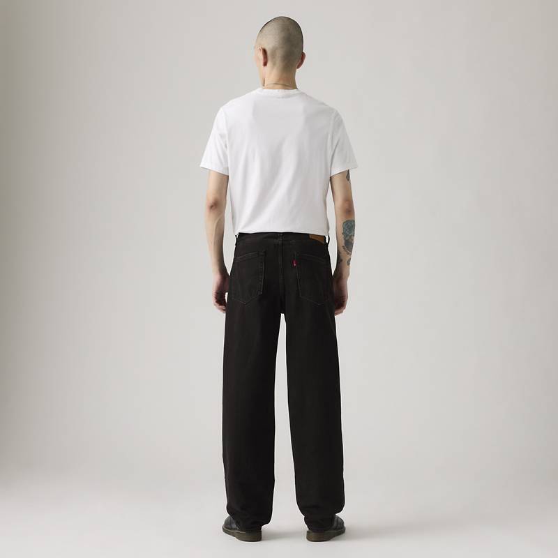 568 Loose Straight Jeans No Stretch