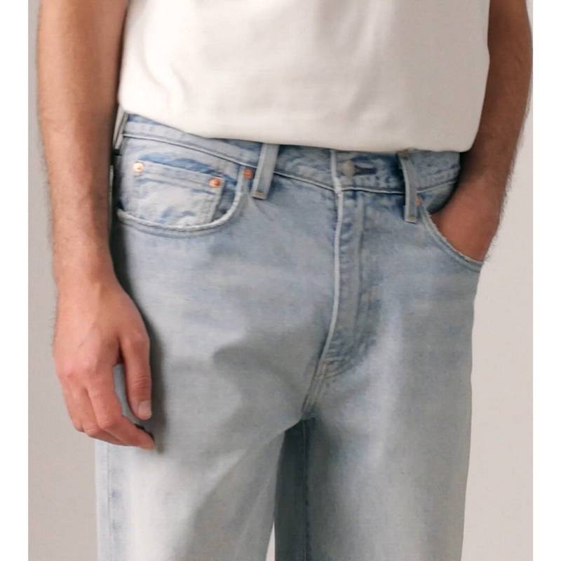 568 Loose Straight Jeans No Stretch