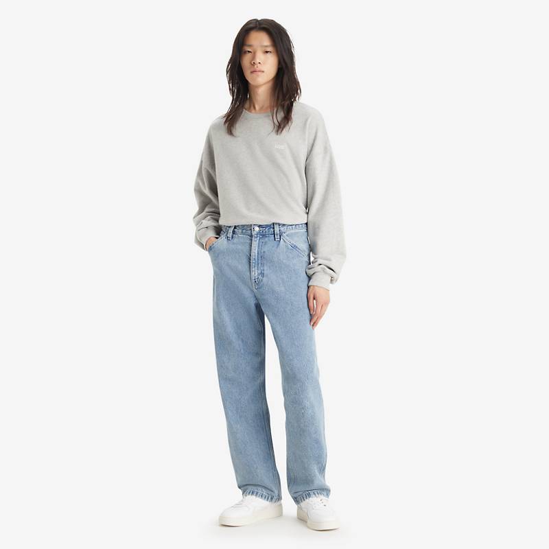 568 Loose Straight Carpenter Pants