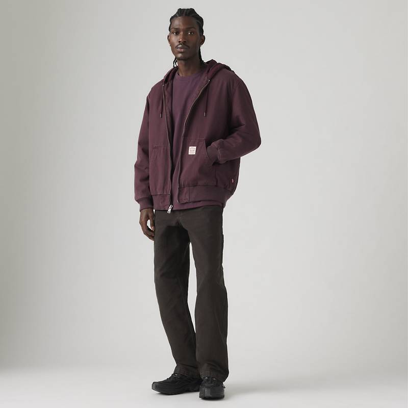 568 Loose Straight Carpenter Pants